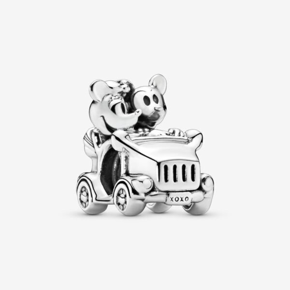 Pandora Disney Minnie & Mickey Car Charm